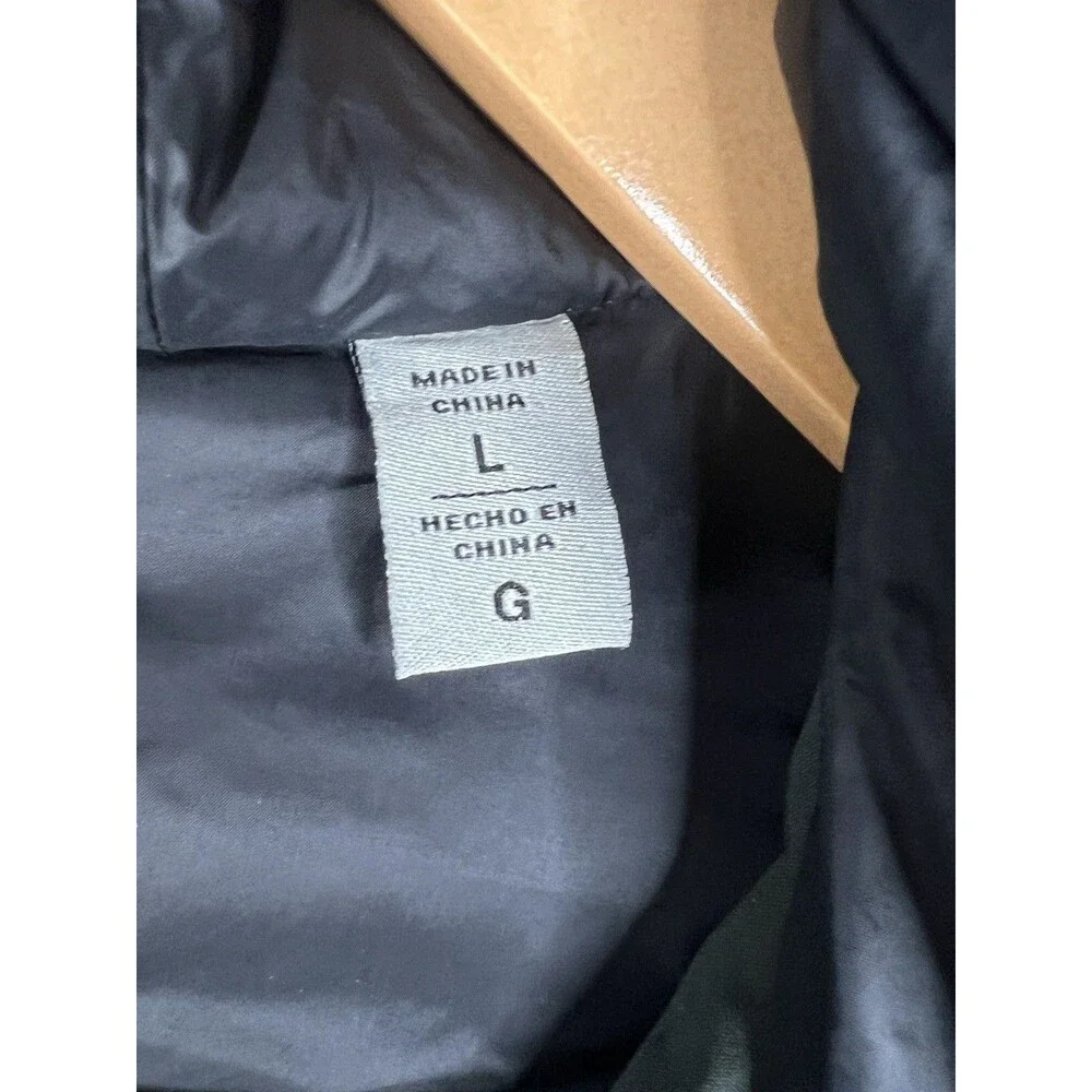 NWOT Levi's Men's Hooded 2 Chest Pocket Puffer Jacket Olive Mens Sz L Outdoor